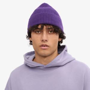 Bonnet d'hiver pour hommes de haute et de qualité supérieure avec broderie sur le devant logo imprimé taille adulte bonnet en coton chapeaux pour unisexe vente en gros - Product Image 3