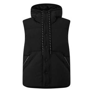 Gilets chauffants électriques USB unisexes avec batterie intégrée, vêtements chauffants d'hiver pour l'extérieur, gilet long à capuche - Product Image 1