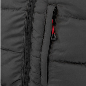 Manteau d'hiver pour hommes résistant à l'eau Veste matelassée isolée à capuche Veste matelassée avant fabriquée exportée professionnelle - Product Image 2