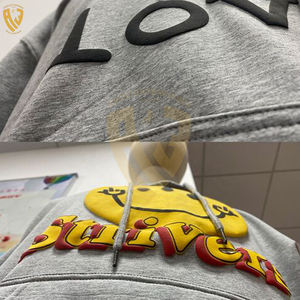 100% Premium microfibra personalizada Fitness Puff impreso camiseta de alta calidad para hombres camisa de secado rápido con estampado de logotipo - Product Image 6