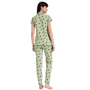 Gran oferta, camisón para mujer, ropa de dormir, algodón cómodo, calidad exportada, correa de espagueti a la moda, ropa de dormir para mujer de Bangladesh - Product Image 5