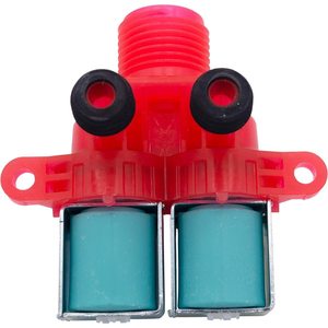 W11220205CM Electric Water Valve for <b>Washing</b> <b>Machine</b> 60Hz 120V 220V Replaces W11220205 Plastic Cloth Material for Dryer - Product Image 1