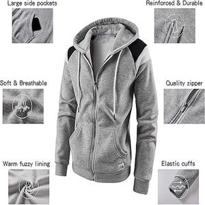 100% Cotton Fleece Cheap Custom <b>Plain</b> <b>Men</b> <b>Hoodies</b> Made Best Product <b>Hoodies</b> for <b>Men</b> OEM Service uploaded by Dress Sports - Product Image 2