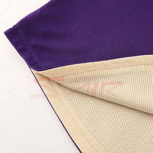 Uniformes de baloncesto de diseño personalizado de poliéster 100% de alta calidad, cómodos, transpirables, gran oferta, tallas grandes XS, logotipo impreso - Product Image 3