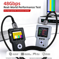 Câble HDMI 2.1 8K 48 Gbps Ultra Haute Vitesse 8K/60Hz 4K/120Hz 144Hz Cordon Vidéo Tressé