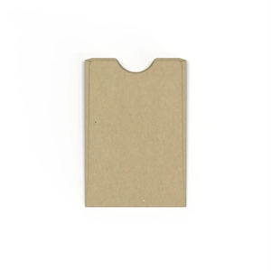 Pochettes personnalisées en papier écologique pour cartes de crédit ou enveloppes pour cartes-clés d'hôtel, inscriptibles et imprimables, pour cartes-cadeaux - Product Image 1