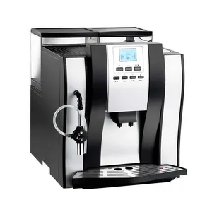 Toptan ticari İtalyan yarı otomatik kahve makinesi/kahve değirmeni kahve çekirdeği taşlama makinesi
