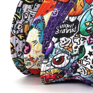 หมวกบัคเก็ตผ้าฝ้ายฟอกสีวินเทจยูนิเซ็กซ์โลโก้ที่กำหนดเองราคาถูกสำหรับการเดินทางตกปลาปั่นจักรยานลำลอง-ชายและหญิง - Product Image 2