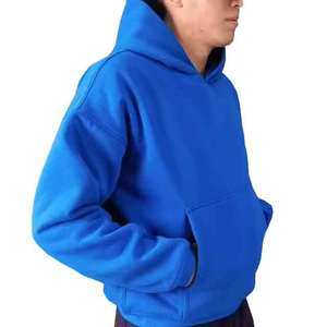 เสื้อฮู้ดดี้โอเวอร์ไซส์สำหรับผู้ชาย สไตล์โดดเด่น ผ้าฝ้าย 100% ระบายอากาศได้ดี น้ำหนักเบา เหมาะสำหรับฤดูหนาว ขายดี ขั้นต่ำ 2 ชิ้น - Product Image 3