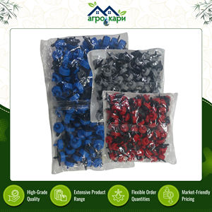 Goutteurs en ligne auto-compensés en PVC pour l'irrigation des serres hydroponiques, 4 L/h, maintien d'un débit constant - Product Image 2