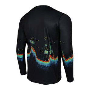 Camisa de pesca de manga larga para hombre hecha al mejor precio por encargo, camisa de pesca para hombre superventas al por mayor - Product Image 4