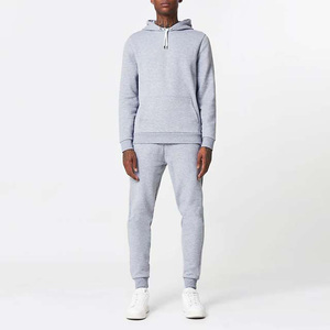 Precio al por mayor, diseño personalizado, ropa de invierno, chándal de lana gruesa de algodón y trajes de jogging para hombres, ropa deportiva, jersey de 500g - Product Image 6