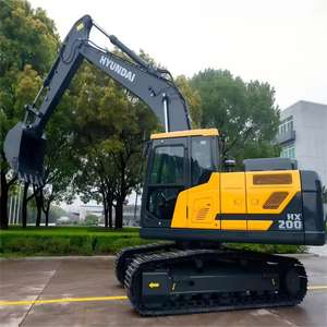 รถขุด HX200ฮุนไดมือสองประสิทธิภาพสูงที่เชื่อถือได้ - Product Image 4