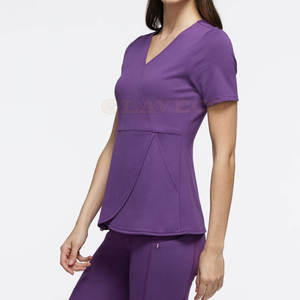 Uniforme médico de algodón ligero de la mejor calidad Uniformes de hospital hechos en fábrica - Product Image 5