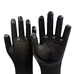 Gants de sécurité DIY en caoutchouc thermoplastique, coque en coton/nylon/spandex, flexibles, respirants, résistance au coupure A3, antidérapants EN388 - Product Image 1