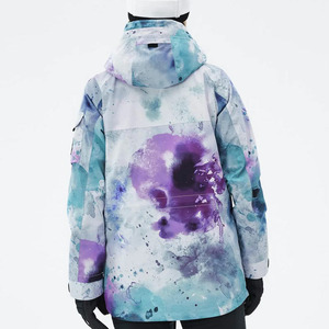 Women's Camouflage Snow <b>Ski</b> <b>Jacket</b> Pants Waterproof Insulated Winter Wear for Men Spray <b>Green</b> Grape Snowboard <b>Ski</b> Suits - Product Image 3