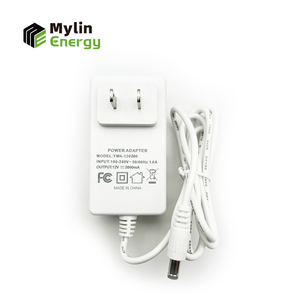 Mylin Energy Made in China FCC CE Certified 12V 2A Adaptador de corriente Adaptador de montaje en pared para electrodomésticos electrónicos - Product Image 3