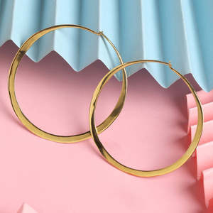 Pendientes de Aro y Colgantes Chapados en Oro para Mujer y Niña, Plata de Ley 925, Forma de Gota de Agua y Flor, con Acento de Perla - Product Image 2