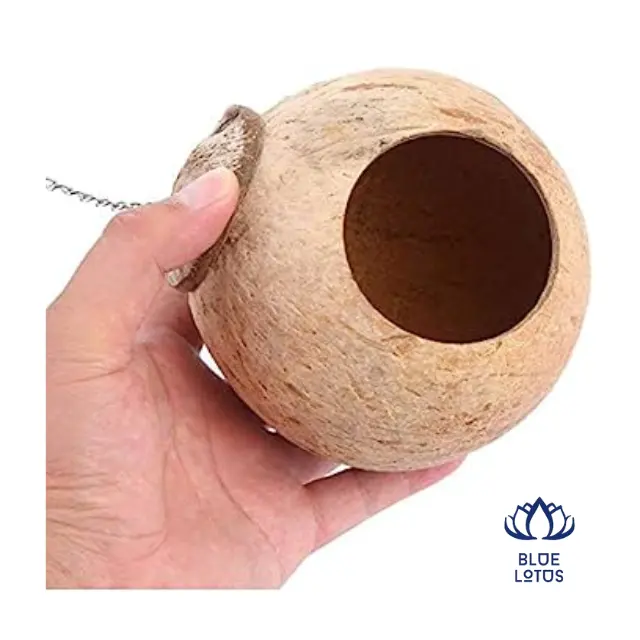 Wholesale High Quality Coconut Shell Bird Nest Bird House