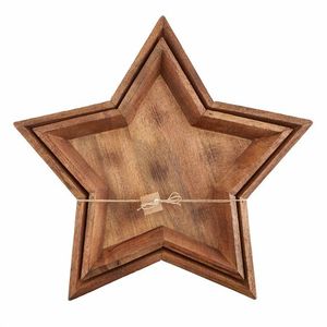 Cuenco tallado a mano oblongo de alta calidad Vintage marrón Natural antiguo para decoración del hogar cuenco de masa de madera de granja rústica - Product Image 5