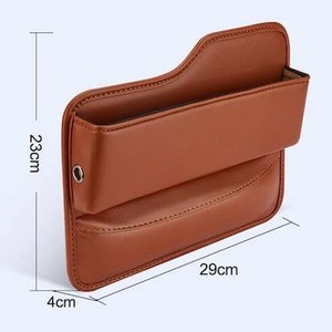 รถที่นั่งกรณีจัดเก็บ Gap Filler จัดกันน้ําป้องกันสิ่งของตก - Product Image 3