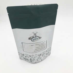 Emballage pour nourriture pour chats, sachet refermable mat debout avec encoche de déchirure et fenêtre - Taille personnalisée OEM, fabricant vietnamien - Product Image 6