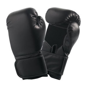 Gants de boxe en cuir véritable de qualité supérieure, lacés, logo personnalisé, gants de frappe pour hommes, pour l'extérieur - Product Image 3