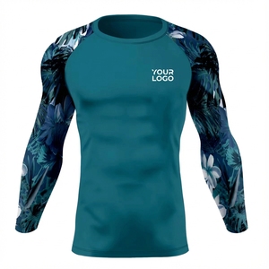 Camiseta Deportiva de Manga Larga para Hombre, Personalizable, Transpirable, Ecológica, 100% Poliéster, 220g, con Estampado por Transferencia de Calor - Product Image 1
