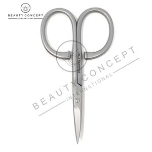 Ciseaux à cuticules en acier inoxydable pour manucure, pour droitiers, durables, pour nail art, écologiques, emballage personnalisé – Meilleur fournisseur en gros - Product Image 6