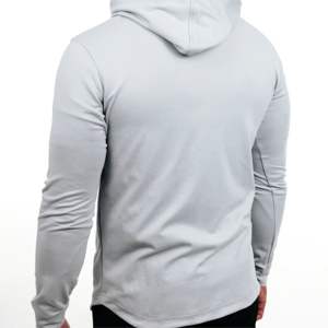 Sweat à capuche de haute qualité fuselé pour hommes OEM vente en gros de vêtements de rue pour hommes sweats à capuche amples à manches longues imprimés graphiques pour garçon lavés à l'acide - Product Image 6