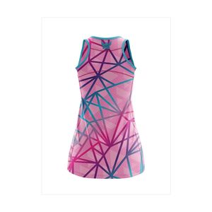 Uniformes de netball respirants à séchage rapide robe de netball par sublimation ensembles de jersey de netball de sport imprimés fabriqués au Pakistan - Product Image 6