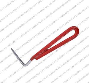 Púa de pezuña de caballo Veterinaria con cepillo Herramienta de limpieza de pezuña fuerte de TARIQ MFG CO CE ISO EU - Product Image 4