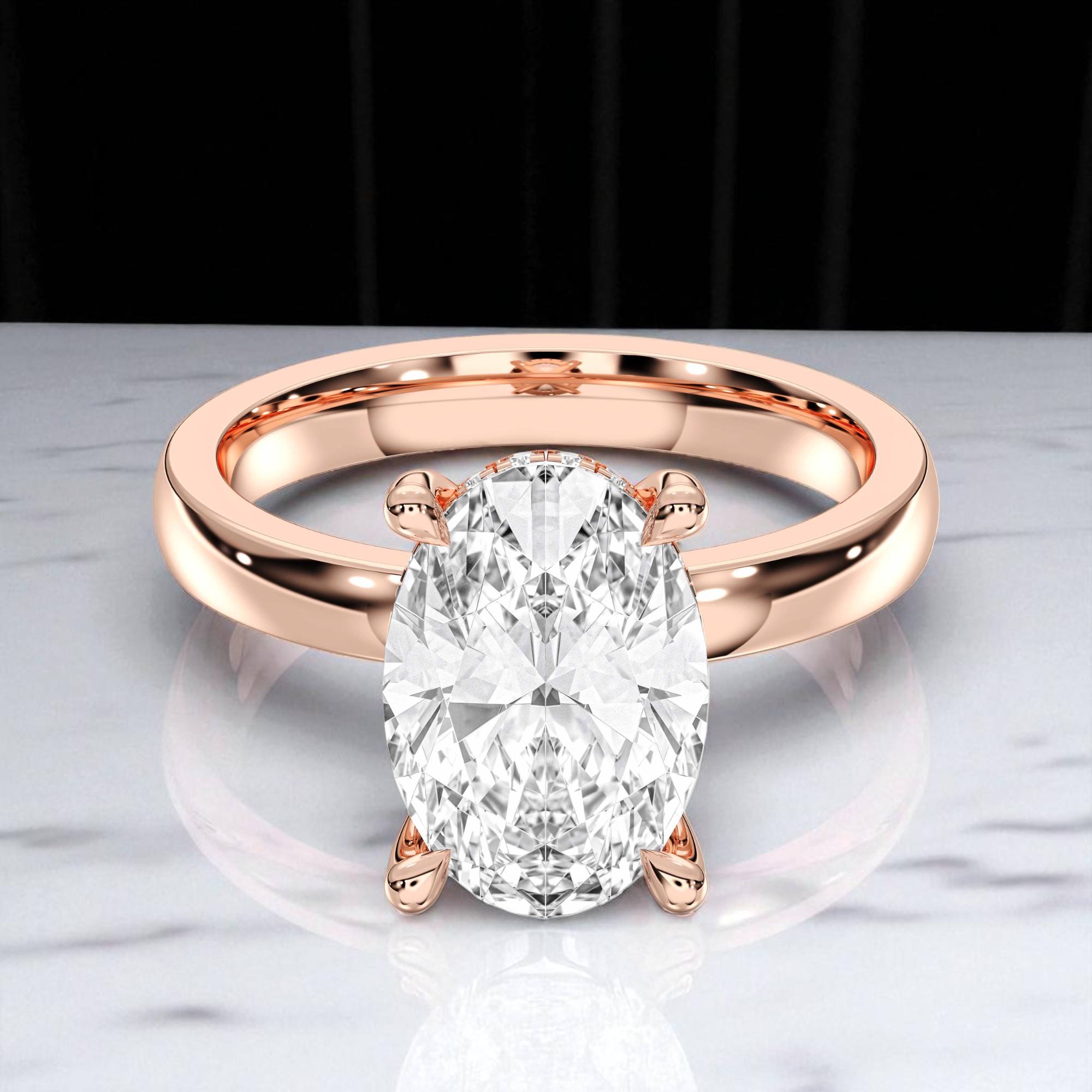 กุหลาบทอง14K