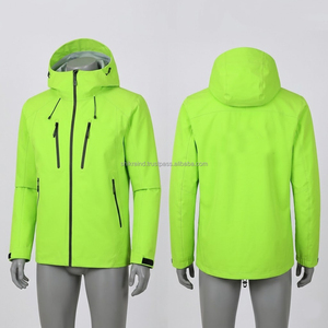 Veste d'hiver pour homme, softshell, imperméable, coupe-vent, respirante, col roulé, fermeture éclair, doublure en coton, technologie StretchA, coupe ample - Product Image 1