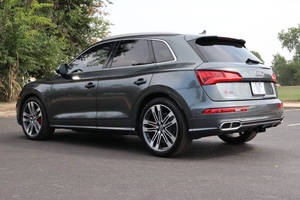 รถยนต์มือสอง Audi SQ5 3.0T quattro Prestige ปี 2018 ของแท้จากสหรัฐอเมริกา รับประกัน 1 ปี - Product Image 2