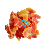 Vietnam Premium Natuurlijke Biologische Suikervrije Gedroogde Tropische Papaya Gezonde Zachte Fruit- en Groentesnacks Bulkverpakking