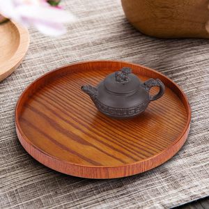 Vendeur Recommandé Noir Brun Acacia Bois Plateau Métal Fer Poignée Personnalisé Dernière Conception Plateau de Service pour Cuisine Maison Décorative - Product Image 3