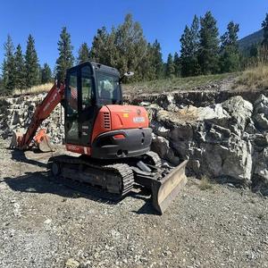 Achat en gros de mini-pelle sur chenilles Kubota KX080-4 livraison rapide moteur de qualité supérieure poids complet en état de marche - Product Image 4