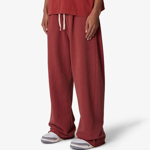 Pantalons de survêtement amples, mode, poche latérale empilée, pantalon de survêtement à jambes larges, sport, grande taille, pantalon et pantalon pour hommes - Product Image 3