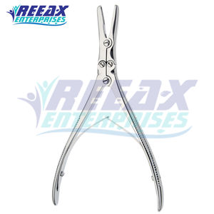 Meilleure source d'alimentation manuelle pour instrument chirurgical orthopédique Rongeur en acier inoxydable Produit le plus récent REEAX ENTERPRISES - Product Image 2