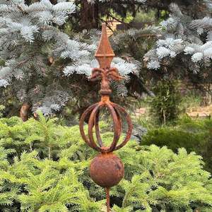 Estacas de jardín de metal únicas que combinan función y atractivo estético para mejorar cualquier espacio de jardín al aire libre - Product Image 2