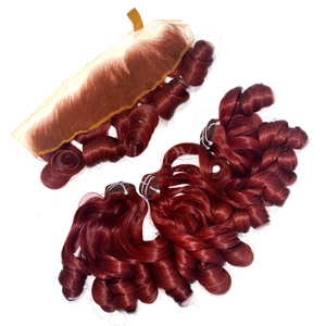 Precio al por mayor de alta calidad de color personalizado hinchable 100% extensiones de cabello vietnamita un donante - Product Image 3