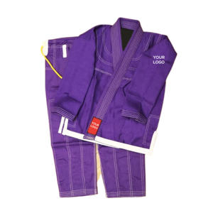 Vente en gros personnalisé brésilien Jiu Jitsu Gi Kimono unisexe coton BJJ uniforme pour karaté et Taekwondo ensembles d'arts martiaux - Product Image 3