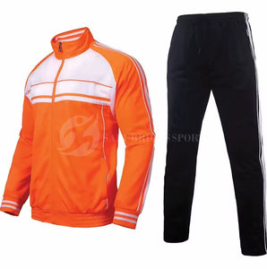 Fashionable Winter Streetwear Solid Fleece <b>Tracksuit</b> Hot Selling Customized Packing Men Trendy Eco-Friendly Breathable Regular - Product Image 1