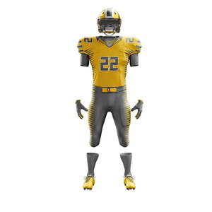 ชุดกีฬาอเมริกันฟุตบอลชุดเสื้อเจอร์ซีย์และเครื่องแบบทีมฟุตบอลสไตล์ใหม่ล่าสุดดีไซน์ล่าสุด - Product Image 2