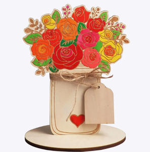 Elegante Marco de flores de madera hecho a mano, ideal para regalos reflexivos, decoración del hogar y elegantes detalles de la habitación VIET FARGIMEX - Product Image 6