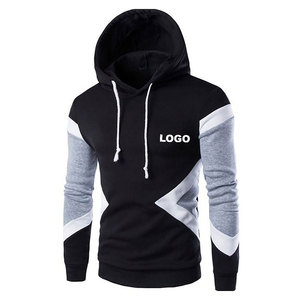 Haute qualité 100% Polyester unisexe Sublimation plaine sweats à capuche personnalisé grande taille hommes pull bases coton mélangé - Product Image 2