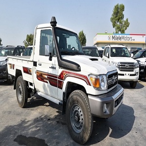 2021 para VDJ79 Pickup Diesel Turbo 6 cilindros 6,1-8L Manual FWD cuero oscuro R17 a la venta - Product Image 1