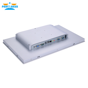 Partaker Panel táctil capacitivo sin ventilador de 19 pulgadas PC J1900 J6412 Core I3 <span class=keywords><strong>I5</strong></span> I7 Computadora táctil industrial de grado alimenticio - Product Image 2