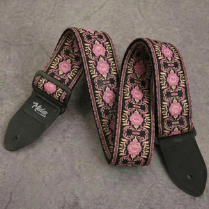 Correa de guitarra Midex GSR-25 con diseño especial tejido y estampado, longitud ajustable de 90-145 cm - Product Image 1